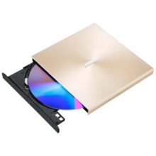 დისკის წამკითხველი ASUS SDRW-08U8M-U/GOLD/G/AS/P external DVD drive & writer GOLD