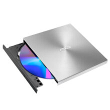 დისკის წამკითხველი ASUS SDRW-08U8M-U/SIL/G/AS/P2 external DVD drive & writer Silver
