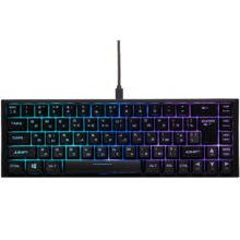 კლავიატურა 2E GAMING Keyboard KG350 RGB 68key USB Black Ukr