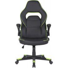 გეიმინგ სავარძელი 2E GAMING Chair HEBI Black/Green