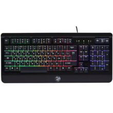 კლავიატურა 2E GAMING Keyboard KG320 LED USB Black Ukr