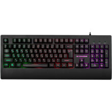 კლავიატურა 2E GAMING Keyboard KG330 LED USB Black Ukr