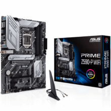 დედა დაფა ASUS Motherboard PRIME_Z590-P_WIFI s1200 Z590 4xDDR4 M.2 DP-HDMI Wi-Fi!!!BT ATX