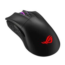მაუსი ASUS ROG Gladius II WL+BT Black mouse