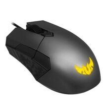მაუსი ASUS TUF Gaming M5 Optical USB RGB Gaming Mouse featuring a 6200 DPI Optical sensor