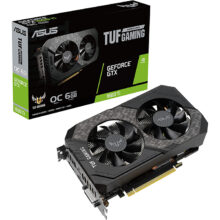 ვიდეო ბარათი ASUS VGA GeForce GTX1660TI 6GB GDDR6 TUF EVO GAMING