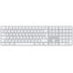 კლავიატურა Apple Magic keyboard with Touch ID and Numeric Keypad for imac with Silicon MK2C3