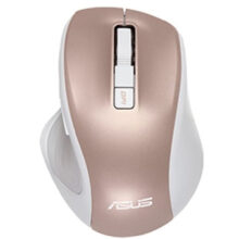 მაუსი Asus MW202 Optical Wireless Mouse Rose/Gold