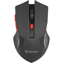 მაუსი Defender Accura MM-275 Red