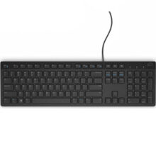 კლავიატურა Dell Keyboard KB216 580-ADGR Black