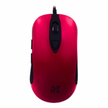 მაუსი Gaming Mouse Dream Machines DM1 FPS USB Blood Red