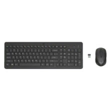 კლავიატურა HP 330 Wireless Mouse and Keyboard 2V9E6AA Black