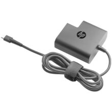 ნოუთბუქის დამტენი HP Charger 65W USB-C 1HE08AA Black