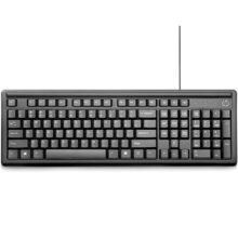 კლავიატურა HP Keyboard 100 2UN30AA Black