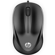 მაუსი HP Wired Mouse 1000 black