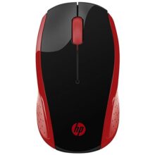 მაუსი HP Wireless Mouse 200 2HU82AA Red