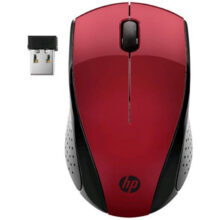 მაუსი HP Wireless Mouse 220 7KX10AA Red