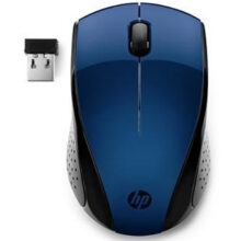 მაუსი HP Wireless Mouse 220 7KX11AA Blue