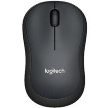 მაუსი Logitech M221 Silent Wireless Mouse Grey