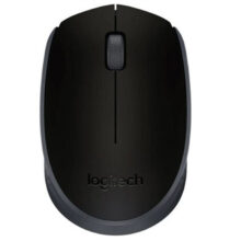 მაუსი Logitech Wireless Mouse M171 Black
