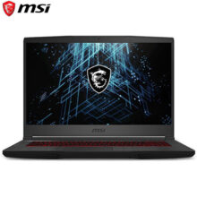ნოუთბუქი MSI GF63 THIN 9S7-16R612-088 BLACK