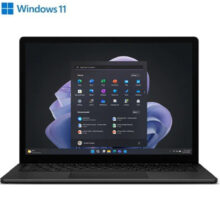 ნოუთბუქი Microsoft Surface Laptop 5 13.5 inch 2022 Intel Evo i5 8GB SSD 512GB Black