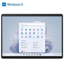 ნოუთბუქი Microsoft Surface Pro 9 2022 Intel Evo i5 8GB SSD 256GB Platinum