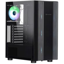 კომპიუტერის ქეისი 2E GAMING Computer case RECANO (G3403) MidT, 2xUSB2.0,1xUSB3.0, 4x120mm ARGB,TG (side panel),without PSU,black