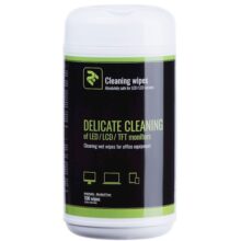ეკრანის საწმენდი 2E Wet wipes for office equipment. 100 pcs. 10X10 cm.