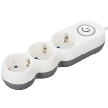დამაგრძელებელი კაბელი 2E 3 Ways socket