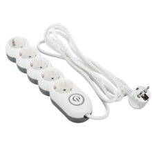დამაგრძელებელი კაბელი 2E 5 Ways socket