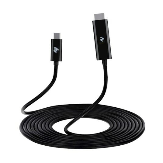 Cable USB GE 1.8m Negro