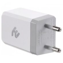 დამტენი ადაპტერი 2E Wall Charge USB Wall Charger USB:DC5V/2.1A, white