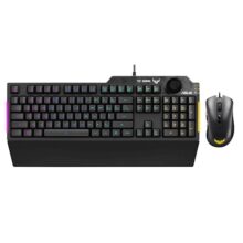 კლავიატურა ASUS TUF Gaming Combo K1&M3 USB Black