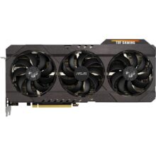 ვიდეო ბარათი ASUS GeForce RTX 3070 8GB GDDR6 TUF GAMING OC V2 LHR TUF-RTX3070-O8G-V2-GAMING