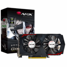 ვიდეო ბარათი Videocard AFOX GeForce GTX 1050 Ti 4GB GDDR5