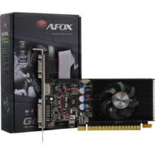 ვიდეო ბარათი AFOX Videocard  GeForce GT730 1GB DDR3 128Bit DVI HDMI VGA LP Single Fan