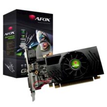 ვიდეო ბარათი AFOX Videocard  GeForce GT730 2GB DDR3 128Bit DVI-HDMI-VGA Low profile