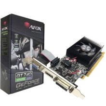 ვიდეო ბარათი AFOX Videocard  GeForce GT730 4GB DDR3 128Bit DVI HDMI VGA LP Single Fan