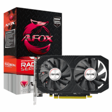 ვიდეო ბარათი AFOX Videocard  Radeon RX560 4GB GDDR5 128Bit DVI HDMI DP ATX DUAL FAN AFRX560-4096D5H4-V2