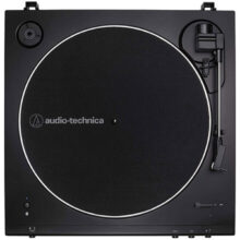 ფირსაკრავი Audio-Technica AT-LP60XBT Black