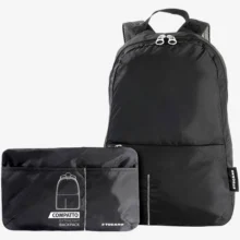 ნოუთბუქის ჩანთა TUCANO COMPATTO XL BACKPACK PACKABLE BLACK