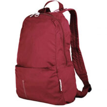 ნოუთბუქის ჩანთა TUCANO COMPATTO XL BACKPACK PACKABLE BURGUNDY