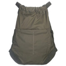 ნოუთბუქის ჩანთა TUCANO COMPATTO XL SACKPACK FOLDABLE MIL. GREEN