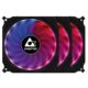 ქულერი CHIEFTEC TORNADO 3in1 ARGB fan