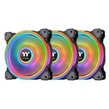 ქულერი Thermaltake Riing Quad 14 RGB Radiator Fan TT Premium Edition 3Pack/Fan