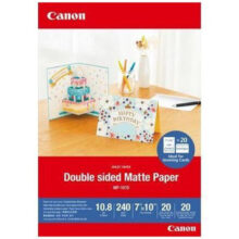 საბეჭდი ფურცლები Canon Paper MP101D7x10 4076C006AA White