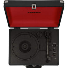 ფირსაკრავი Crosley Cruiser Deluxe Turntable Black