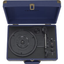 ფირსაკრავი Crosley Cruiser Deluxe Turntable Navy