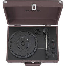 ფირსაკრავი Crosley Cruiser Deluxe Turntable Purple Ash